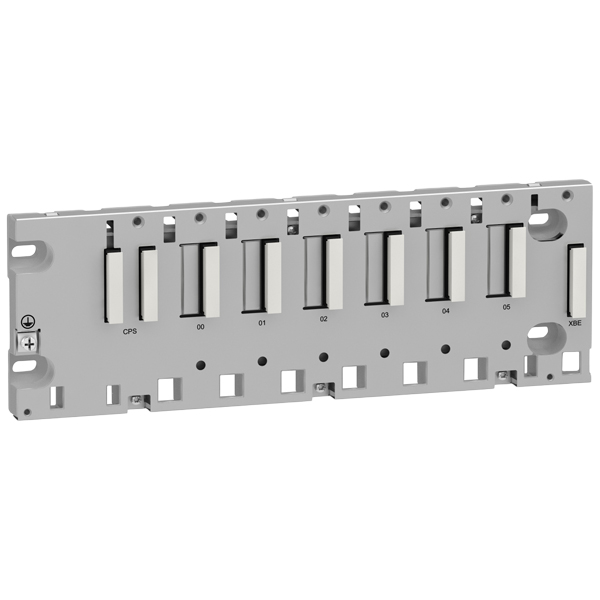 BMXXBP0600 | Modicon Rack M340