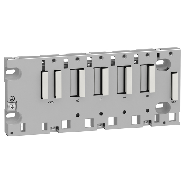 BMXXBP0400H | Modicon Ruggedized Rack M340