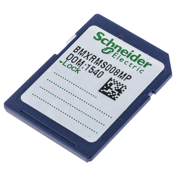 BMXRWSC016M | Modicon SD Flash Memory Card