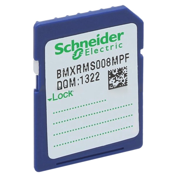 BMXRMS008MPF | Modicon SD Flash Memory Card