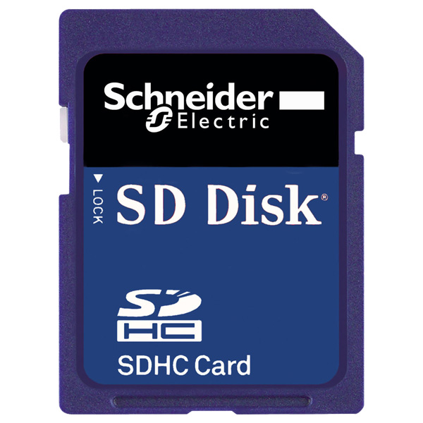 BMXRMS004GPF | Modicon SD Flash Memory Card