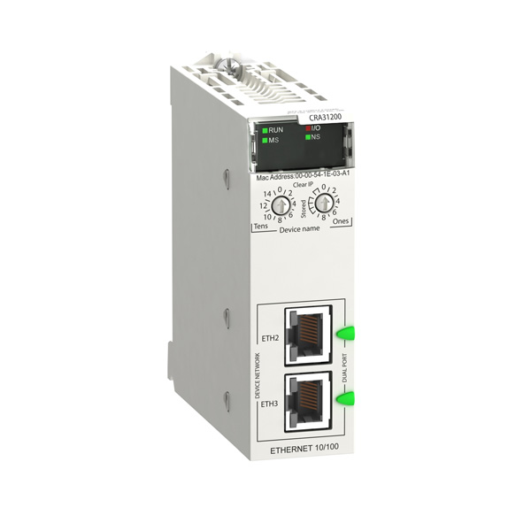 BMXCRA31200 | Modicon X80 RIO Drop E/IP STD