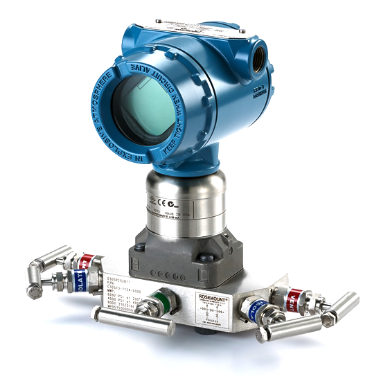 3051S3CD3A2A11A1KB4D1DOL2M5P9 | Rosemount 3051S Scalable Pressure Transmitter