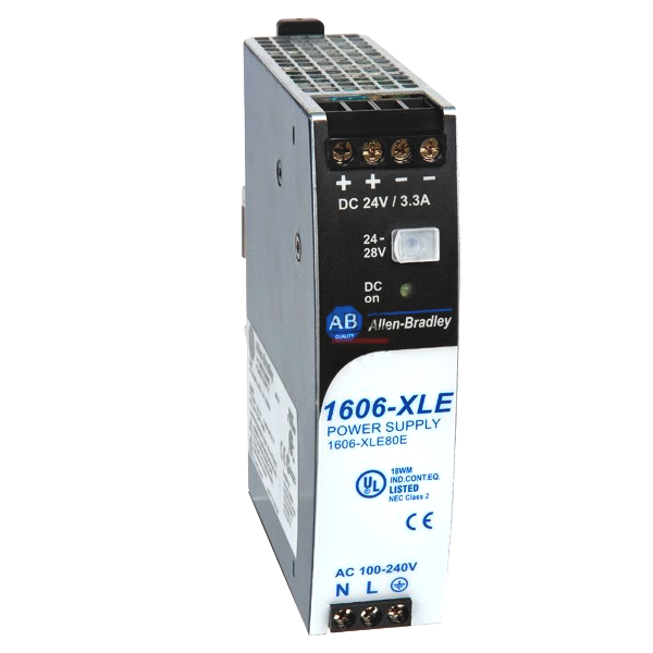 1606-XLE80E | Allen Bradley Single Phase Input Power Supply