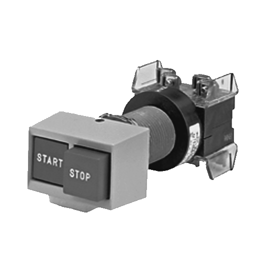 800HL-DPH16 | Allen Bradley Dual Push Button