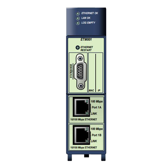 IC695ETM001CA | GE Fanuc Ethernet Module