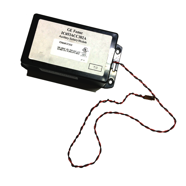 IC693ACC302 | GE Fanuc Auxiliary Battery Module