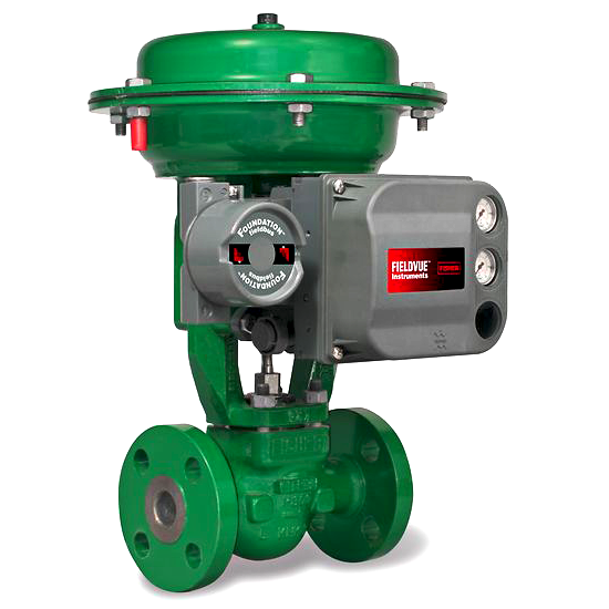 DVC6200F Single Acting | Fisher FIELDVUE DVC6200 Digital Valve Controller Foundation Fieldbus Version
