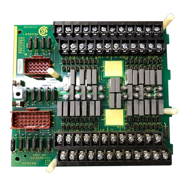 NTAI06 | ABB Bailey Analog Input Termination Unit