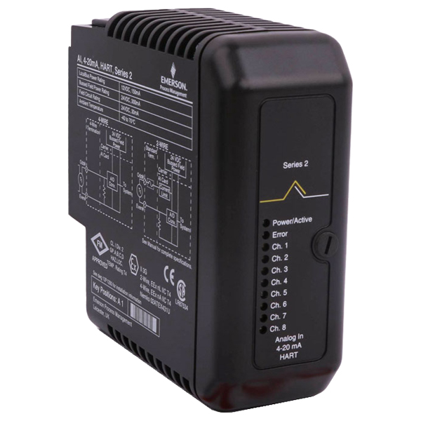 VE4003S2B6 | DeltaV™ Analog Input Card
