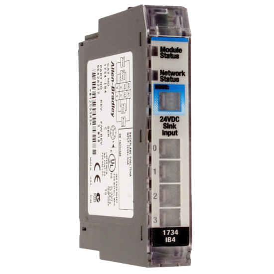 1734-IB4 | Allen Bradley Sink Input Module