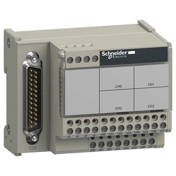 ABE7CPA412 | Modicon Connection Sub-base for Analogue Channels