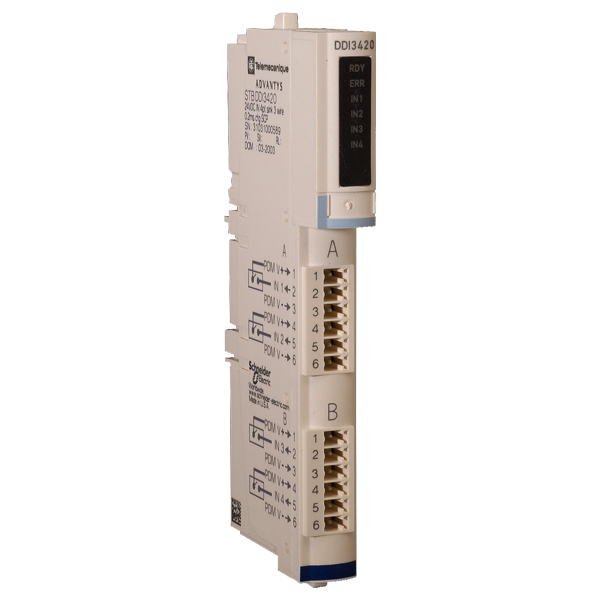 STBDDI3420K | Modicon STB Standard Digital Input Kit