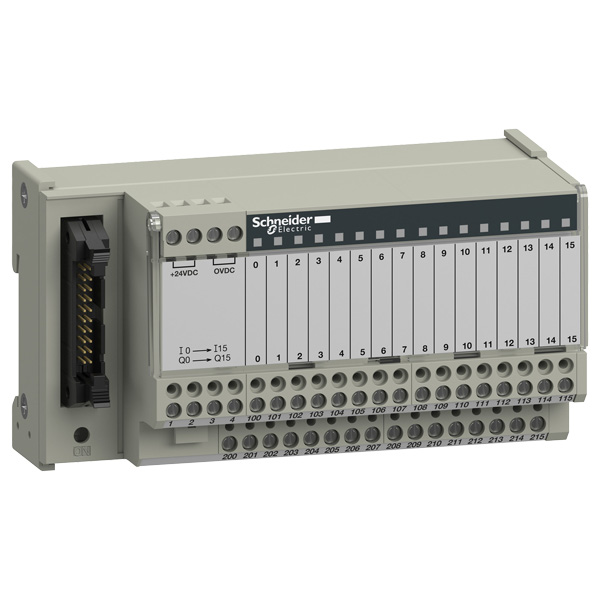 ABE7H16R21 | Schneider Electric Passive Connection Sub-Base ABE7
