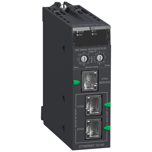 BMXCRA31210 | Modicon X80 Remote IO Drop E/IP
