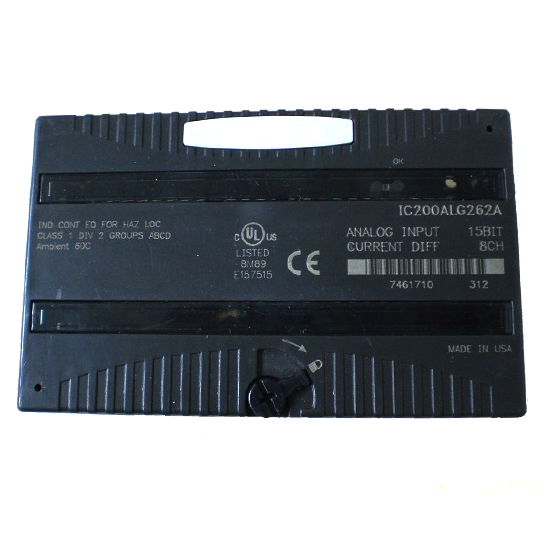 IC200ALG262 | GE Fanuc VersaMax Analog Input Module