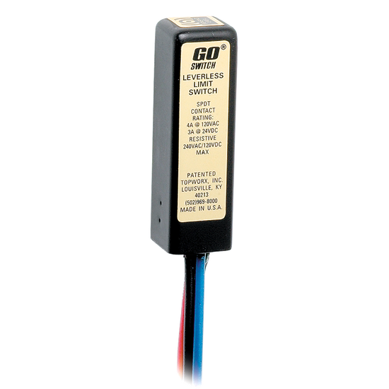 35-13319M | GO Switch Leverless Limit Switches