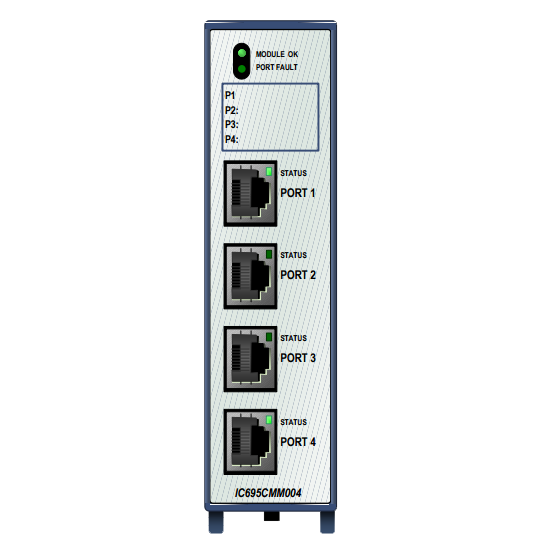 IC695CMM002 | GE Fanuc Serial Communications Module