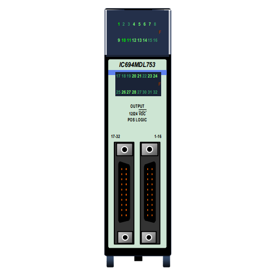 IC694MDL753 | GE Fanuc Positive Logic Output Module