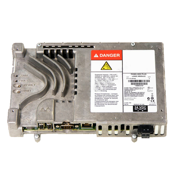 2711P-RP8D | Allen Bradley PanelView Plus 6 700-1500 Logic Module