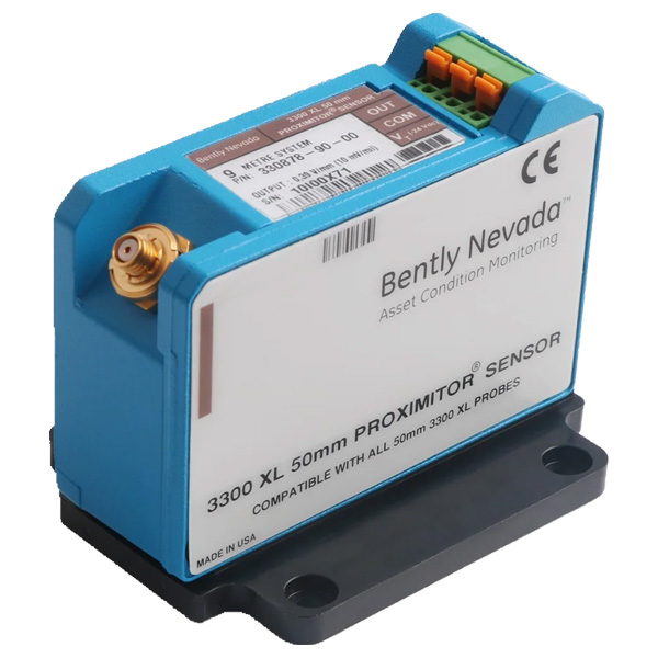 330878-90-00 | Bently Nevada 3300 XL 50 mm Proximitor Sensor