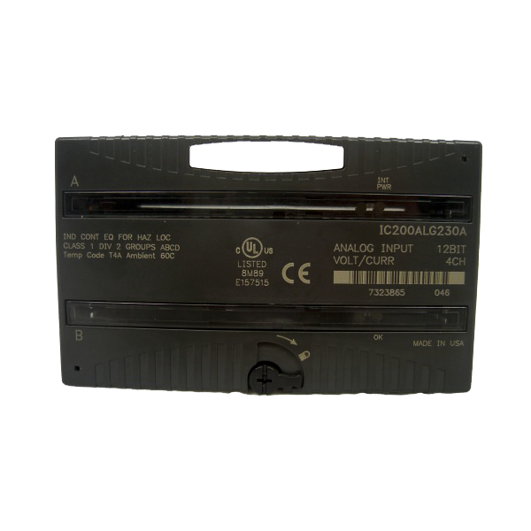 IC200ALG230 | GE Fanuc VersaMax Analog Input Module