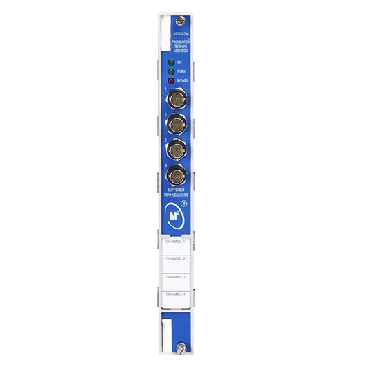 176449-01 | Bently Nevada 3500/40M Proximitor Monitor (Spares)