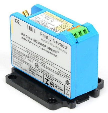18745-04 | Bently Nevada 7200 Series Proximitor Sensor