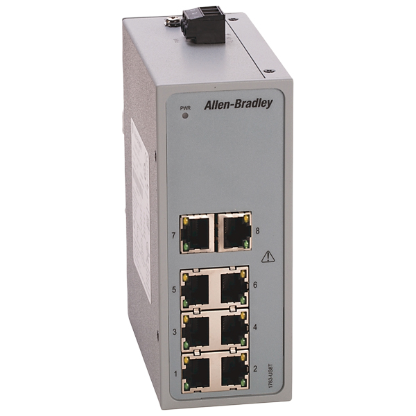 1783-US8T | Allen Bradley Stratix 2000 8T Port Unmanaged Switch