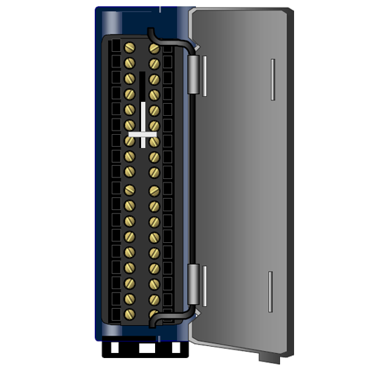 IC694TBB132 | GE Fanuc Spring-style Terminal Blocks