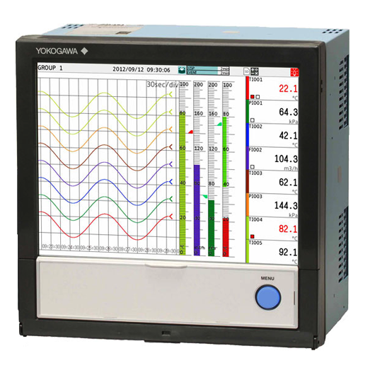 GX10-1E | Yokogawa Paperless Recorder