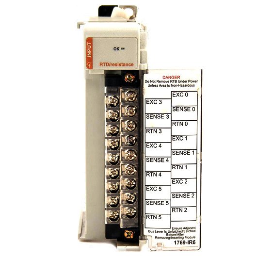 1769-IR6 | Allen Bradley Compact I/O RTD/Resistance Input Module