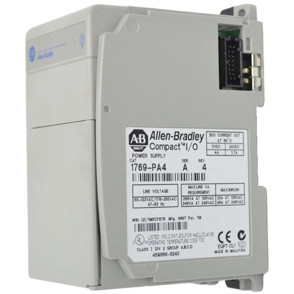 1769-PA4 | Allen Bradley CompactLogix Power Supplies