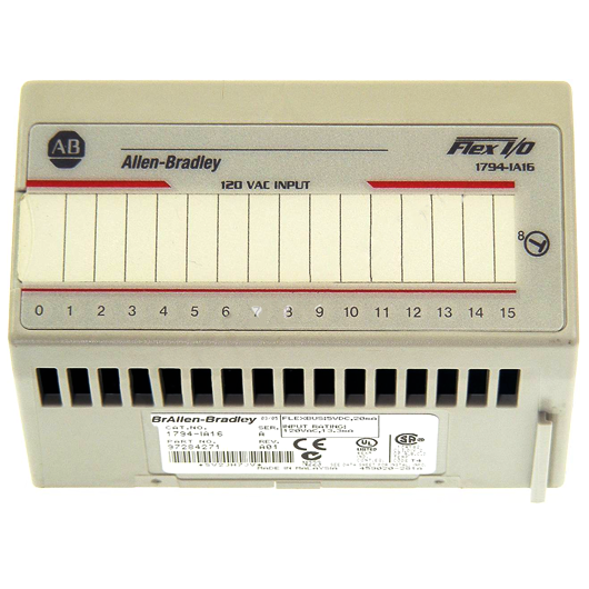 1794-IA16 | Allen Bradley FLEX I/O AC Digital Input Modules