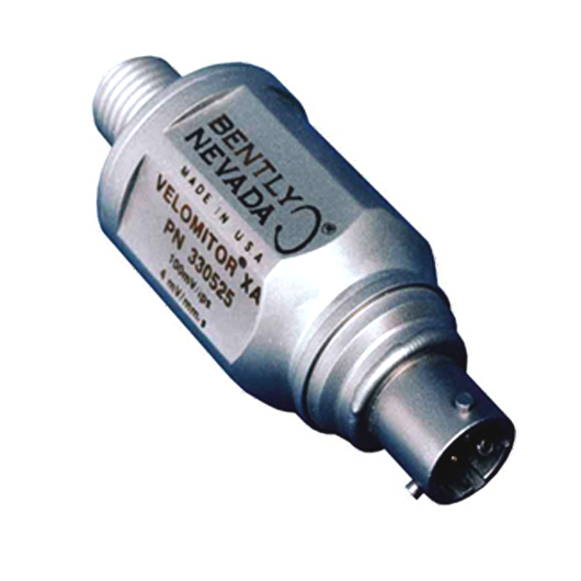 330525-00 | Bently Nevada Velomitor XA Piezo-velocity Sensor