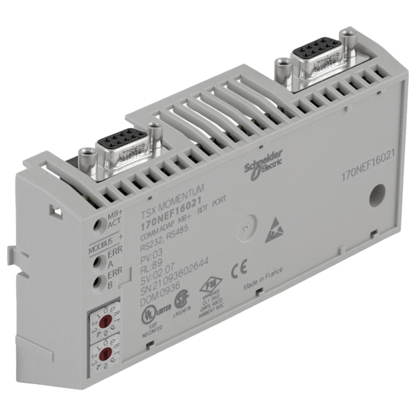 170PNT11020 | Modicon Modbus Plus Communication Adapter
