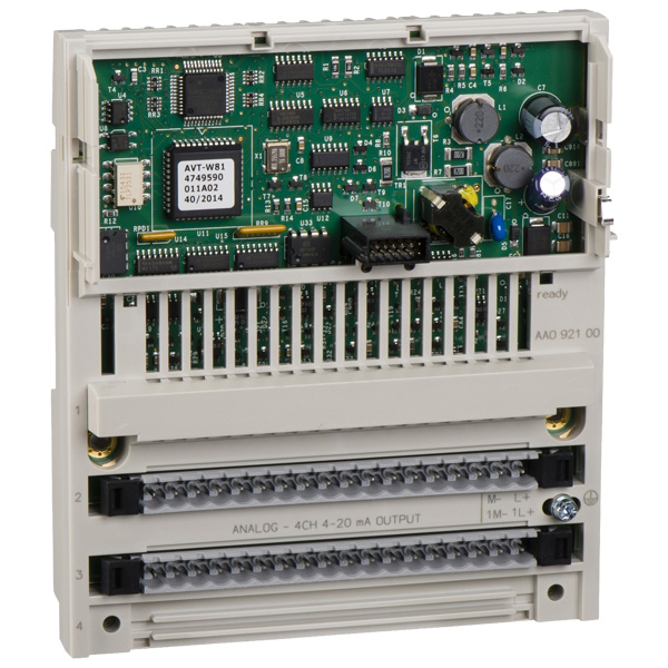 170AAO12000 | Modicon Distributed Analog Output Module