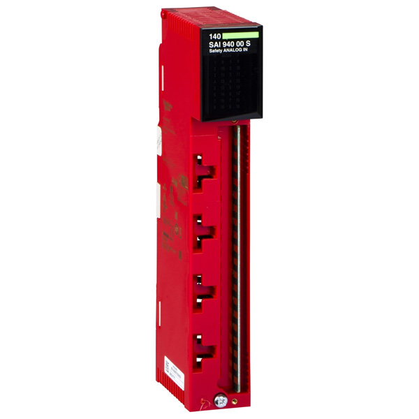 140SAI94000S | Modicon Analog Safety Input Module