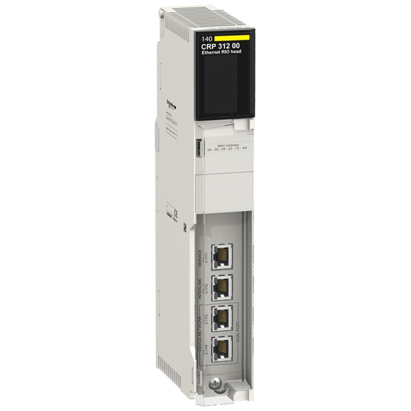 140CRP31200 | Modicon Ethernet RIO Head