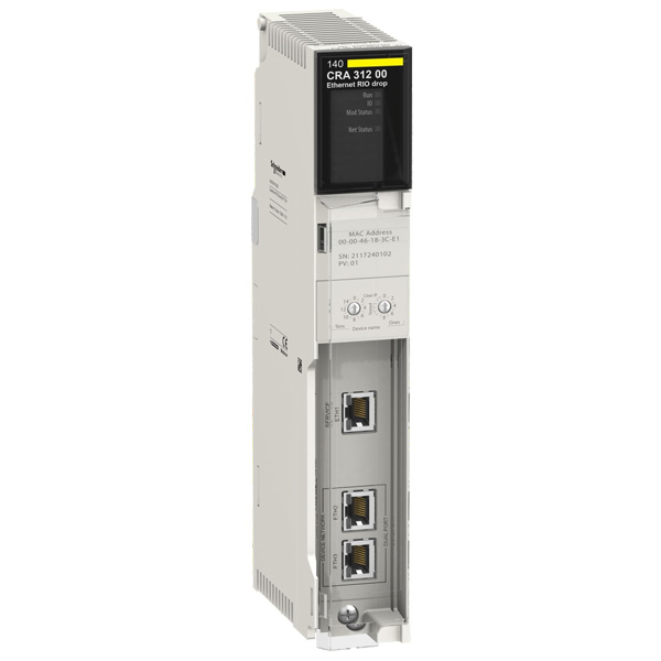 140CRA31200 | Modicon RIO Drop E/IP 1CH