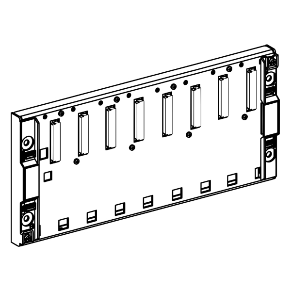 TSXRKY8 | Modicon Non-extendable Rack