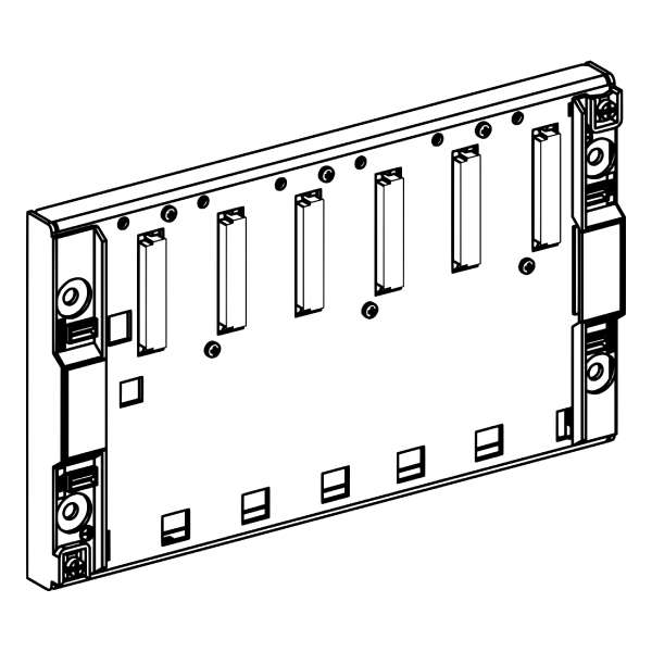 TSXRKY6C | Modicon Non-extendable Rack