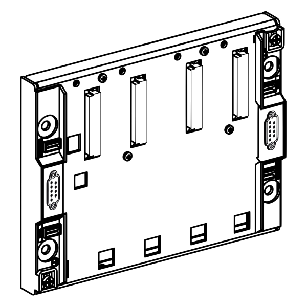 TSXRKY4EX | Modicon Extendable Rack