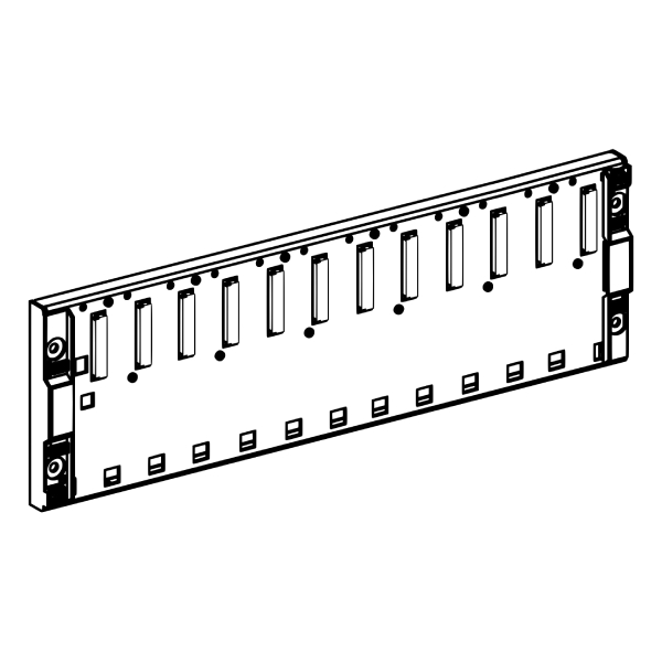 TSXRKY12C | Modicon Non-extendable Rack