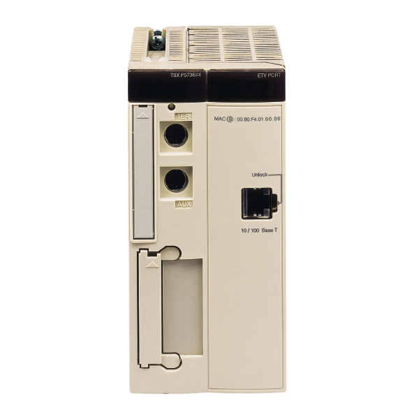 TSXP573623AMC | Modicon Double-format PL7 Processor