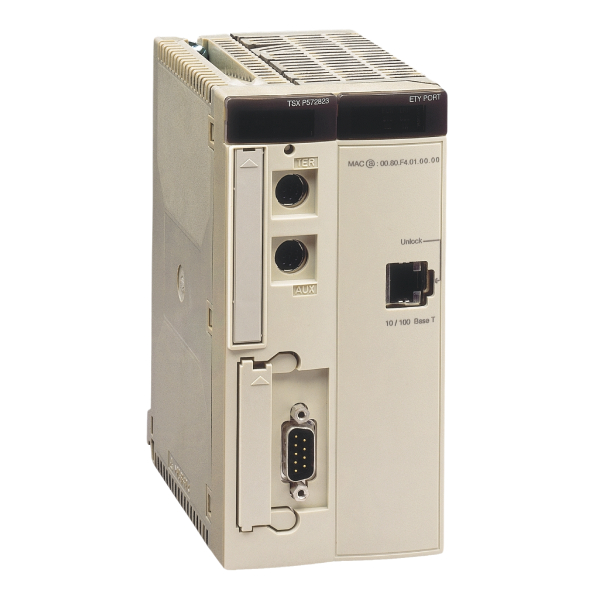 TSXP572823M | Modicon Double-format PL7 Processor