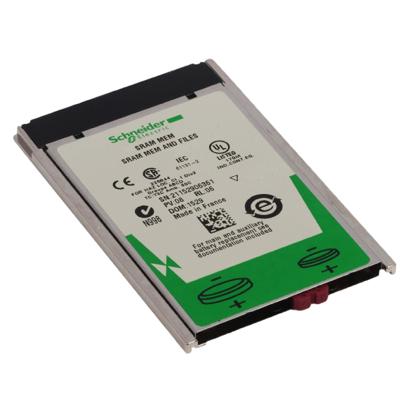 TSXMRPC003MC | Modicon Configurable SRAM Memory Extension