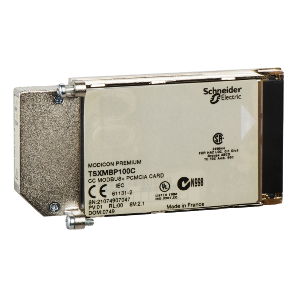 TSXMBP100C | Modicon Modbus Plus PCMCIA Card