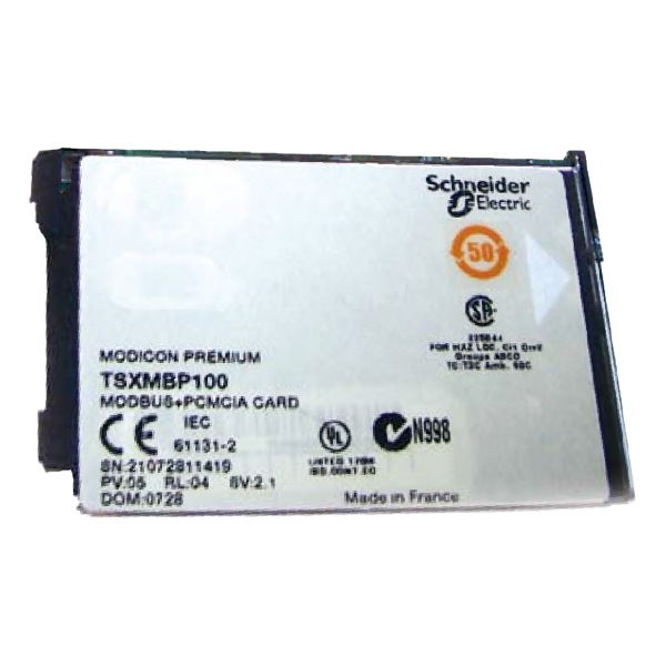 TSXMBP100 | Modicon Modbus Plus PCMCIA Card