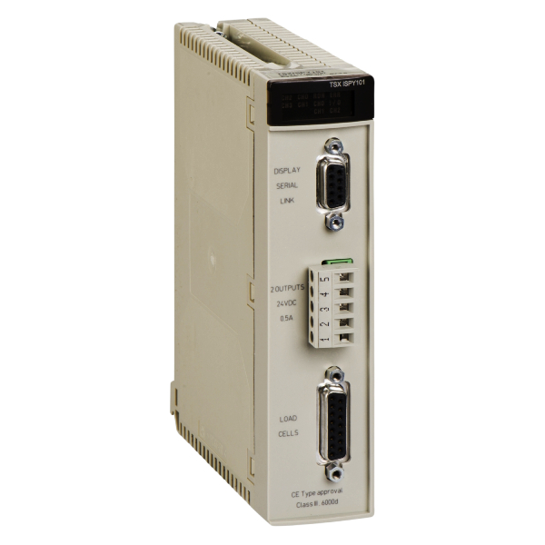 TSXISPY101C | Modicon ISP Plus Weighing Module